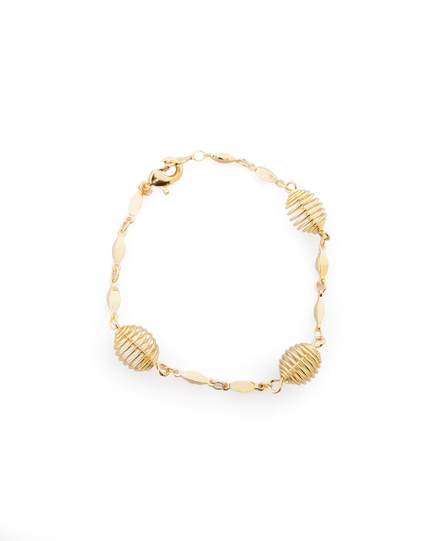 Pulsera dorada - Oro Laminado - M4