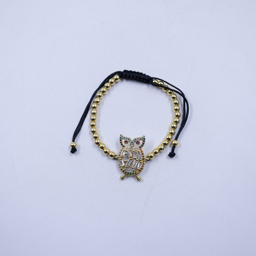 Pulseras Doradas ajustables M2 Oro Laminado