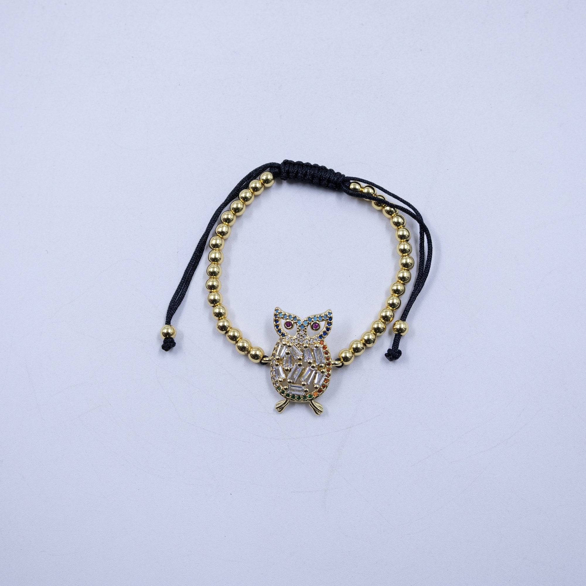 Pulseras Doradas ajustables M2 Oro Laminado