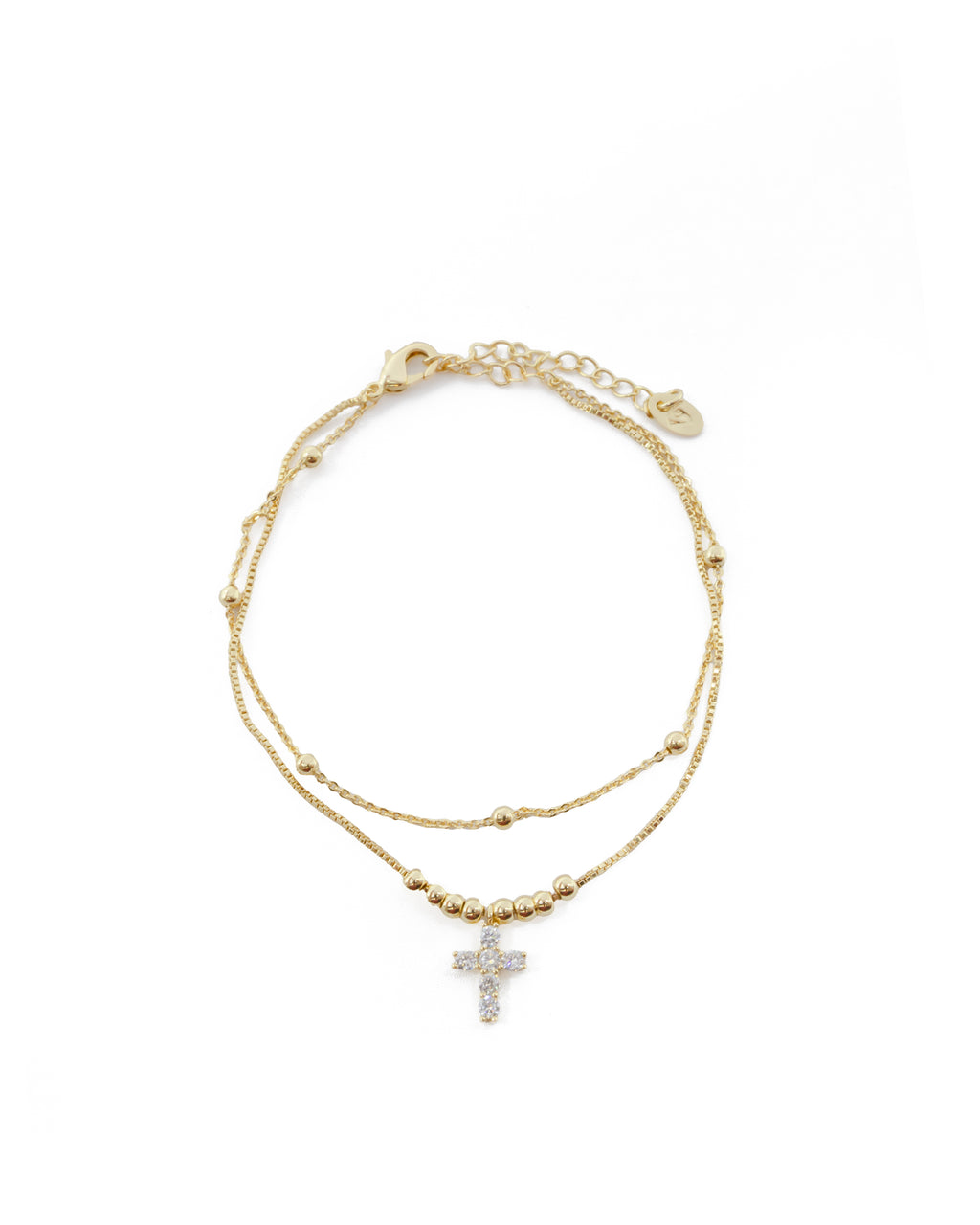 Pulsera Dorada Ansheli M5 - Oro Laminado