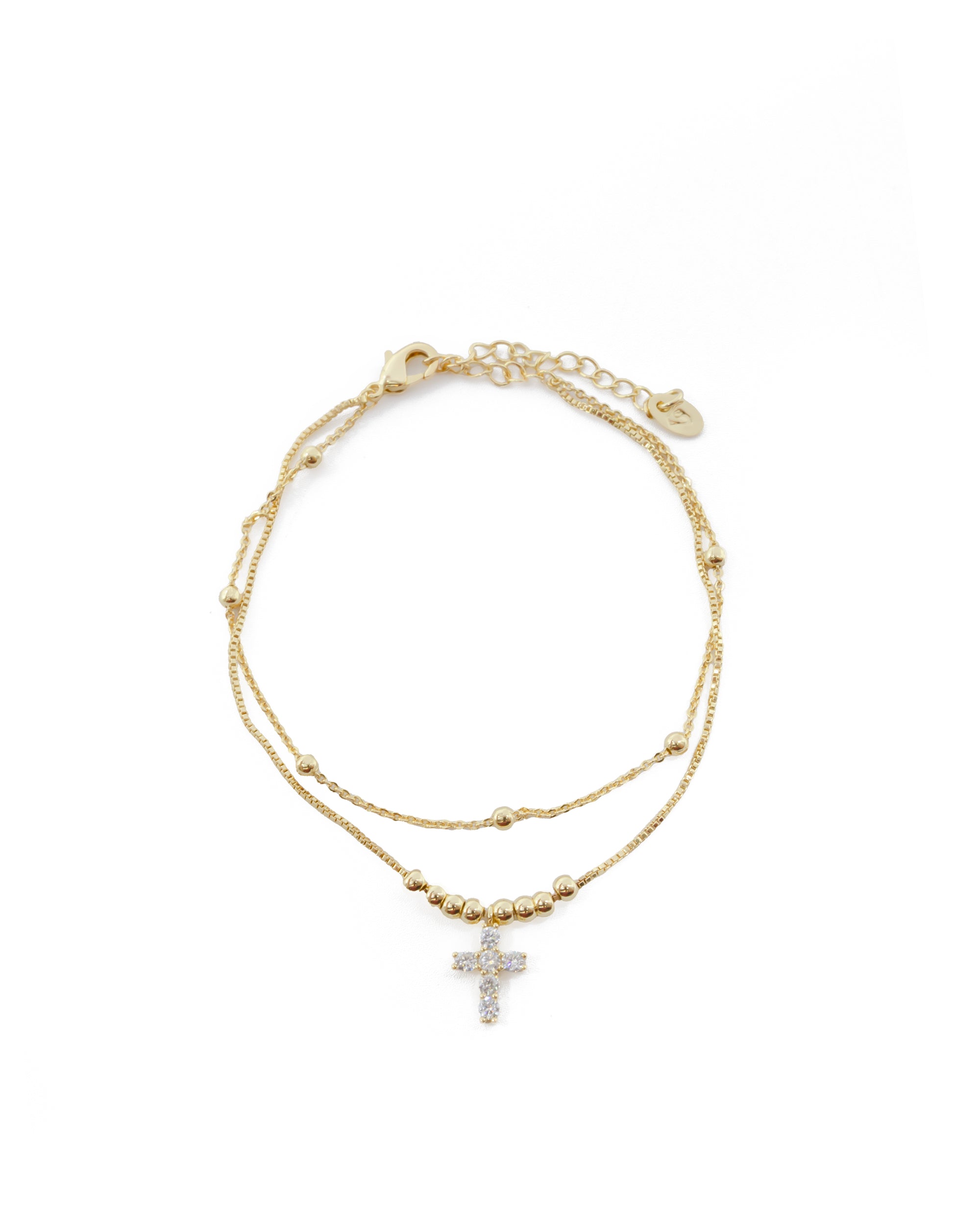 Pulsera Dorada Ansheli M5 - Oro Laminado
