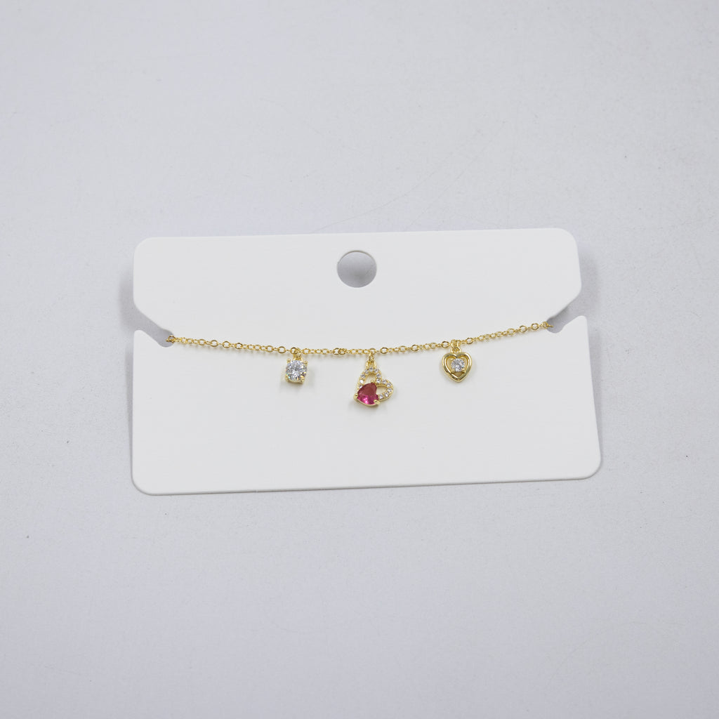 Pulsera Dorada Ansheli 30 Oro Laminado