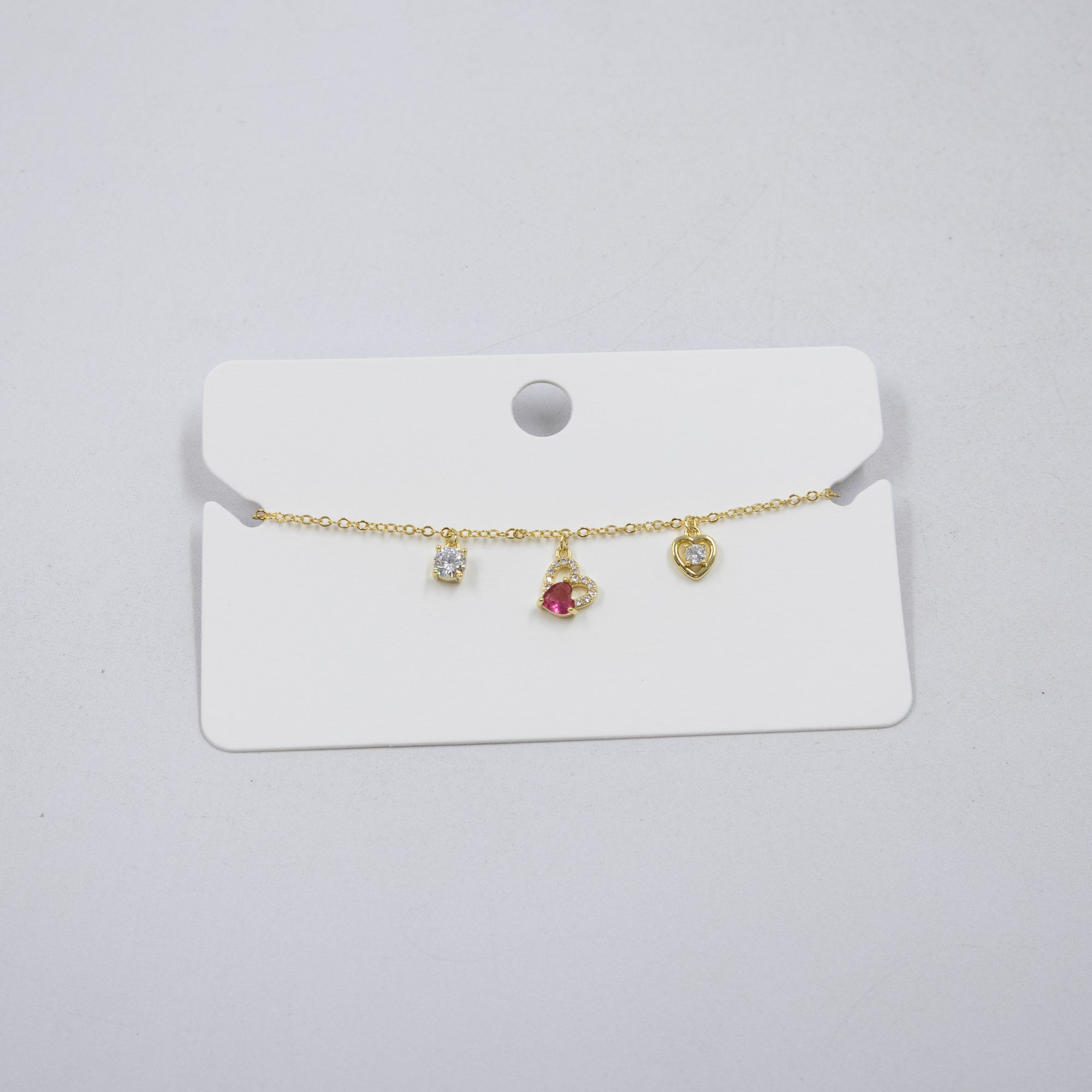 Pulsera Dorada Ansheli 30 Oro Laminado