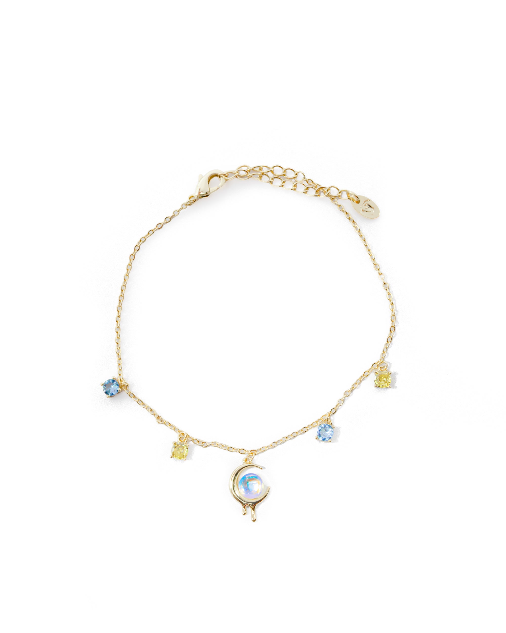 Pulsera Dorada Ansheli M7 - Oro Laminado