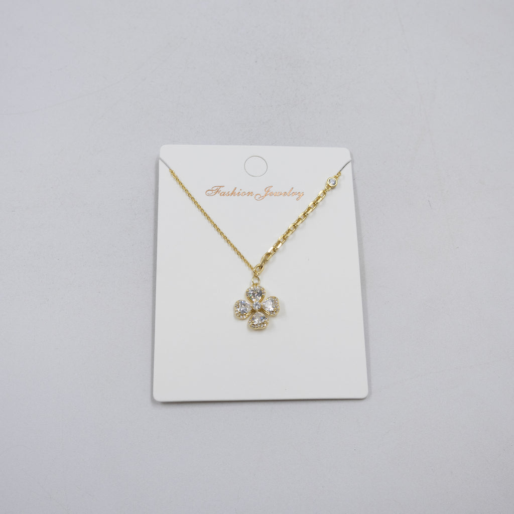 Collar Dorado Ansheli M36 Oro Laminado