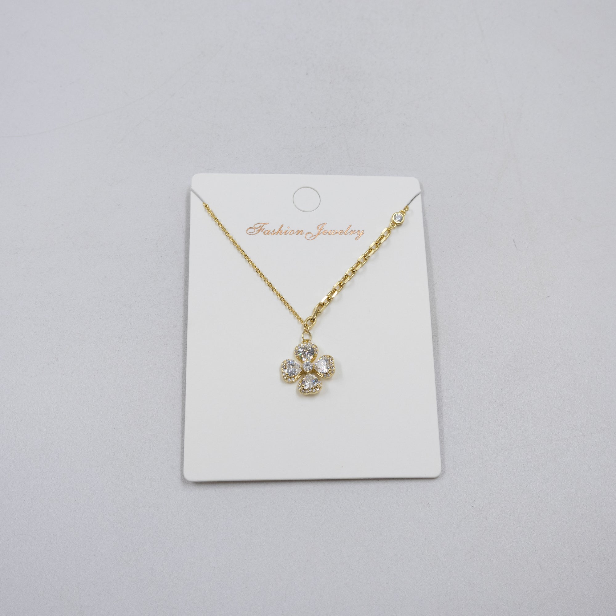 Collar Dorado Ansheli M36 Oro Laminado