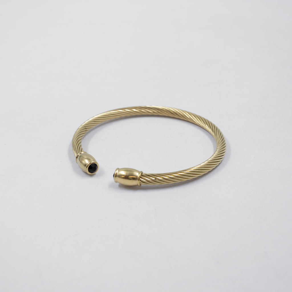 Pulsera Rolex Dorada y Plateado M1 Acero Inoxidable