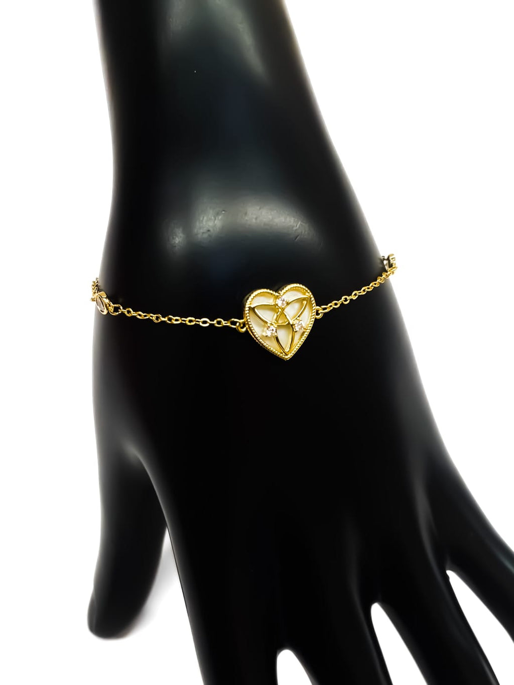Pulsera Ansheli M10 Oro Laminado