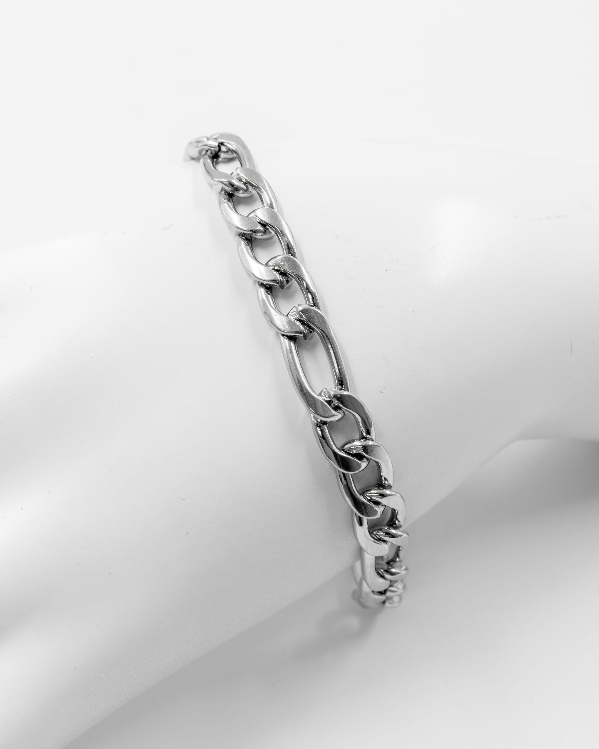 Pulsera Plateada y Dorada - M2 Acero Inoxidable