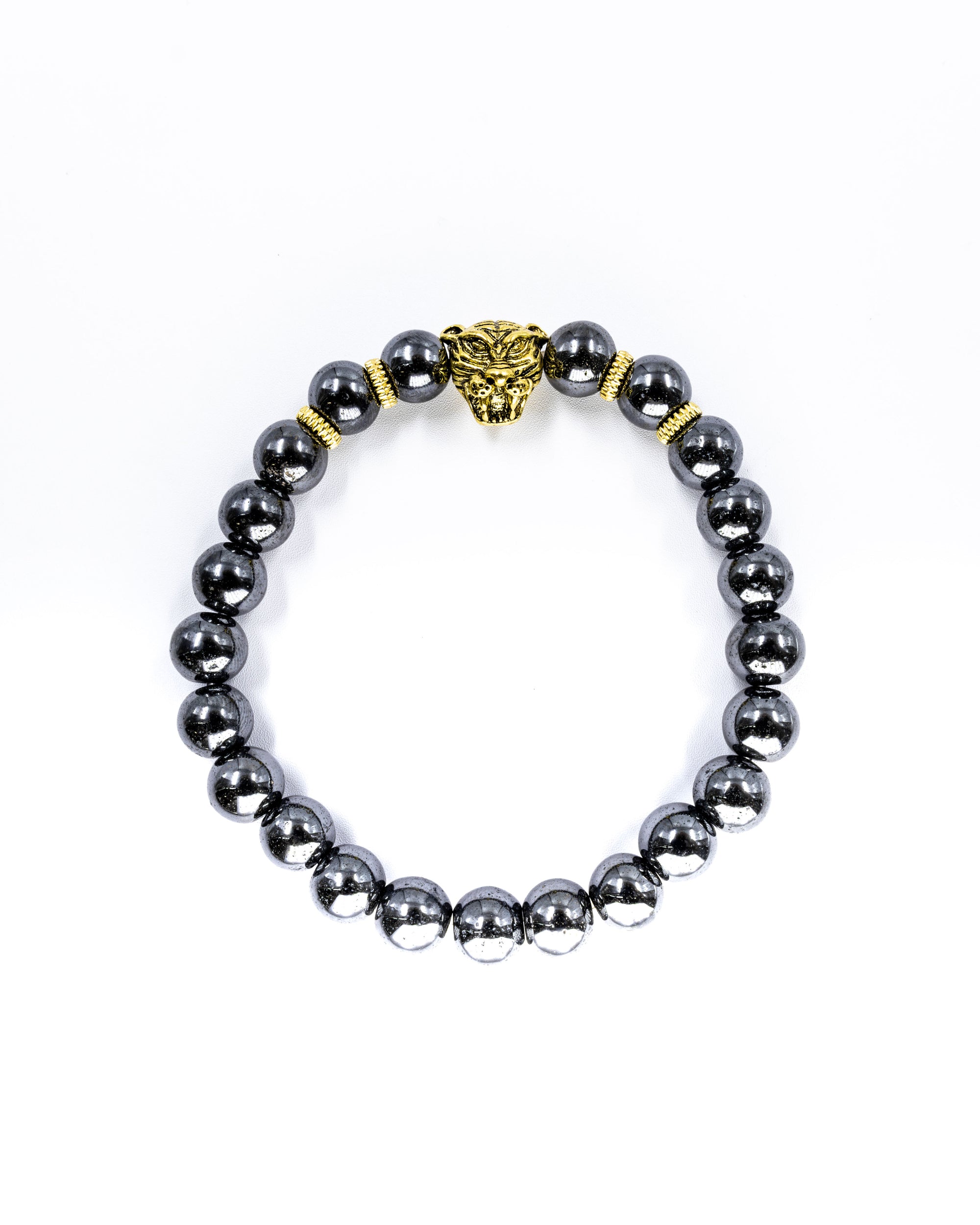 Pulsera de Cuentas con Dije - M3 Acero Inoxidable