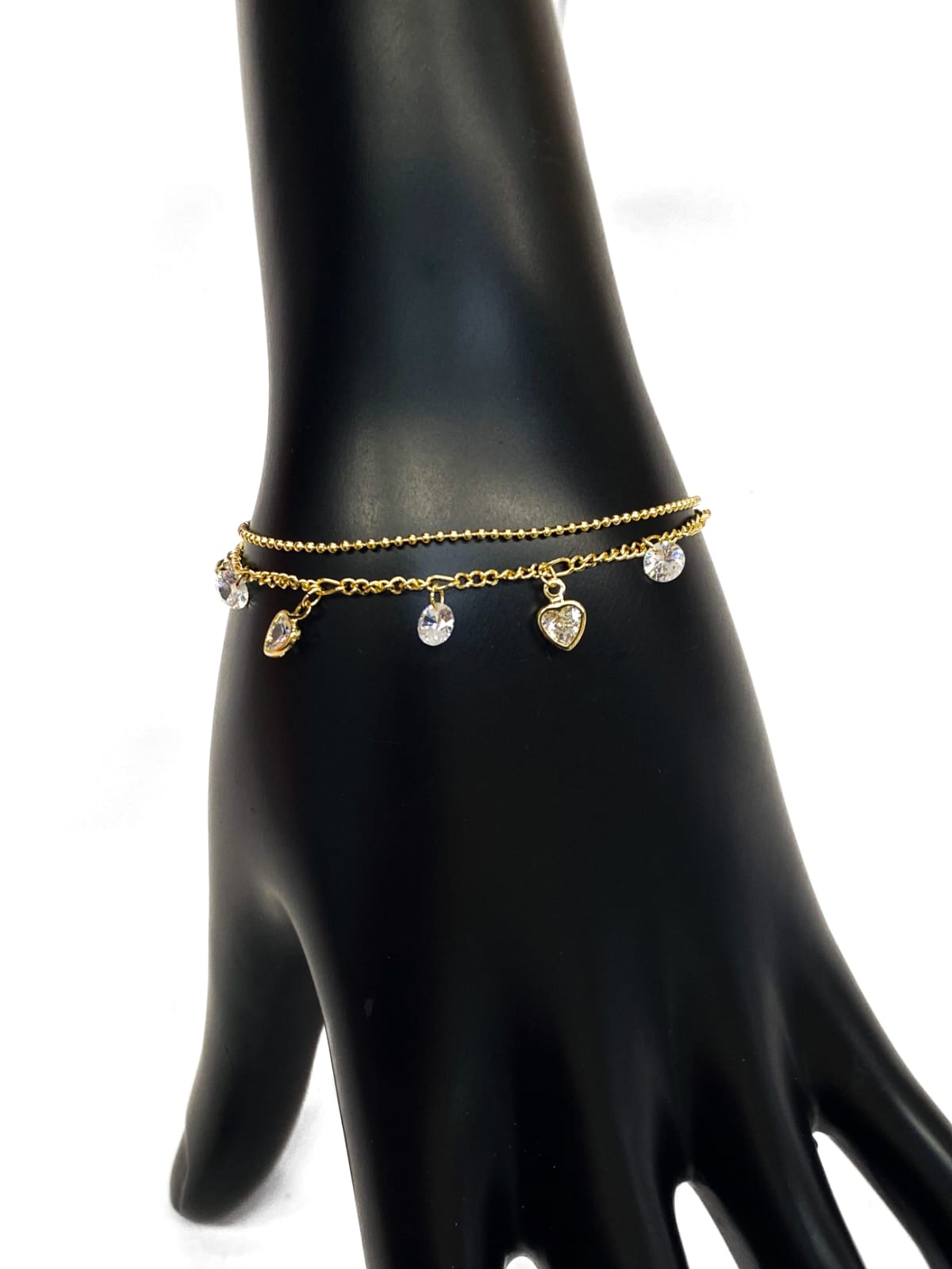 Pulsera Ansheli M2 Oro Laminado