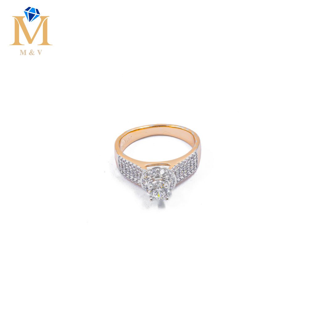 [12/SEPTIEMBRE/26] Anillo XUPING Oro Rosado M7 Oro Laminado