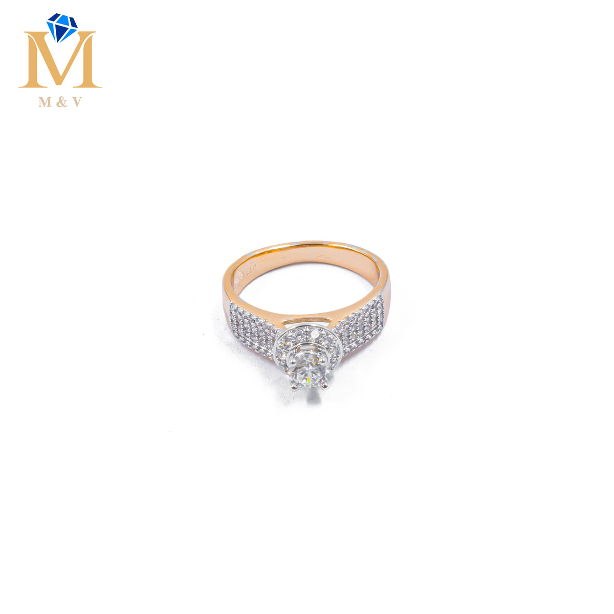 [12/SEPTIEMBRE/26] Anillo XUPING Oro Rosado M7 Oro Laminado