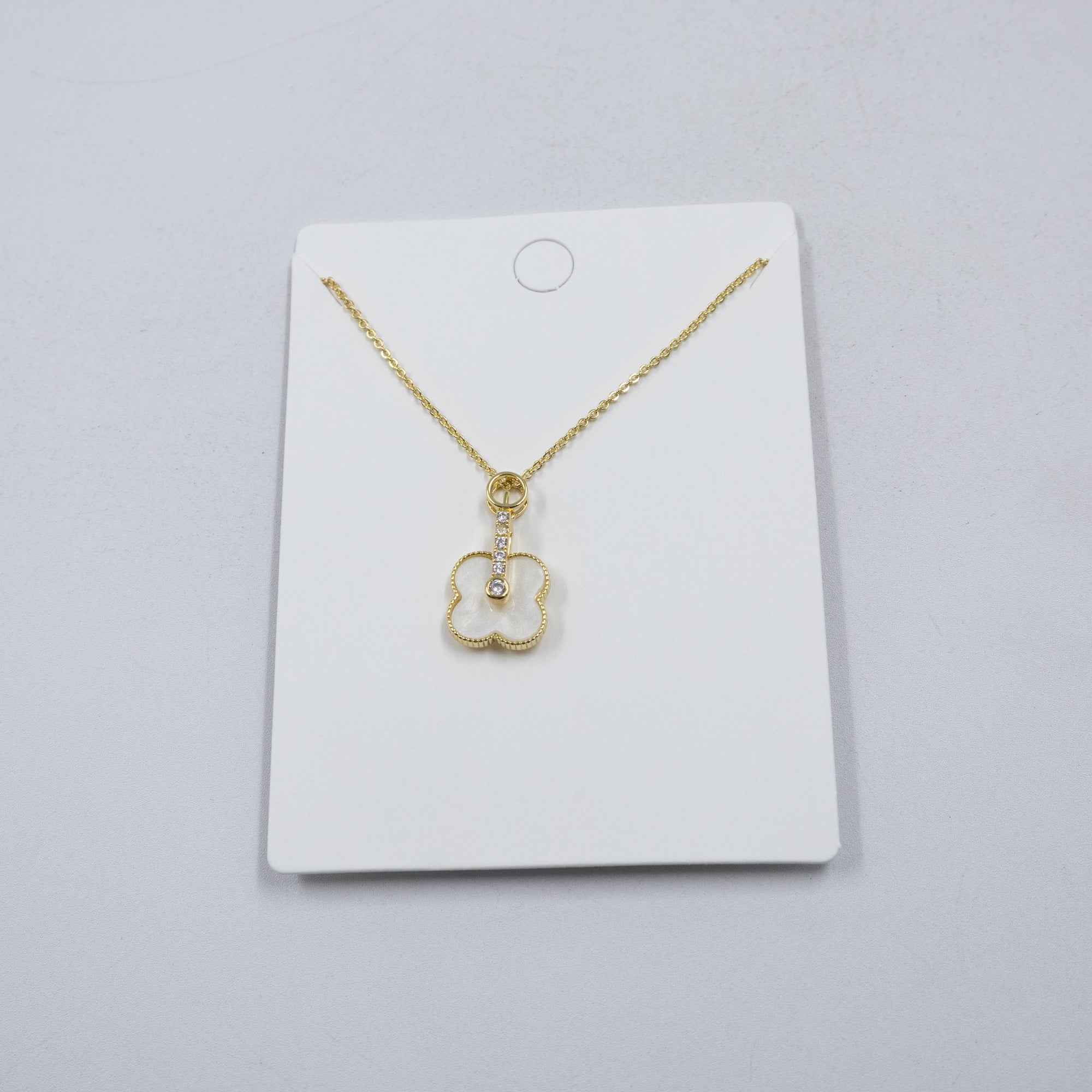 Collar Dorado Ansheli M9 Oro Laminado