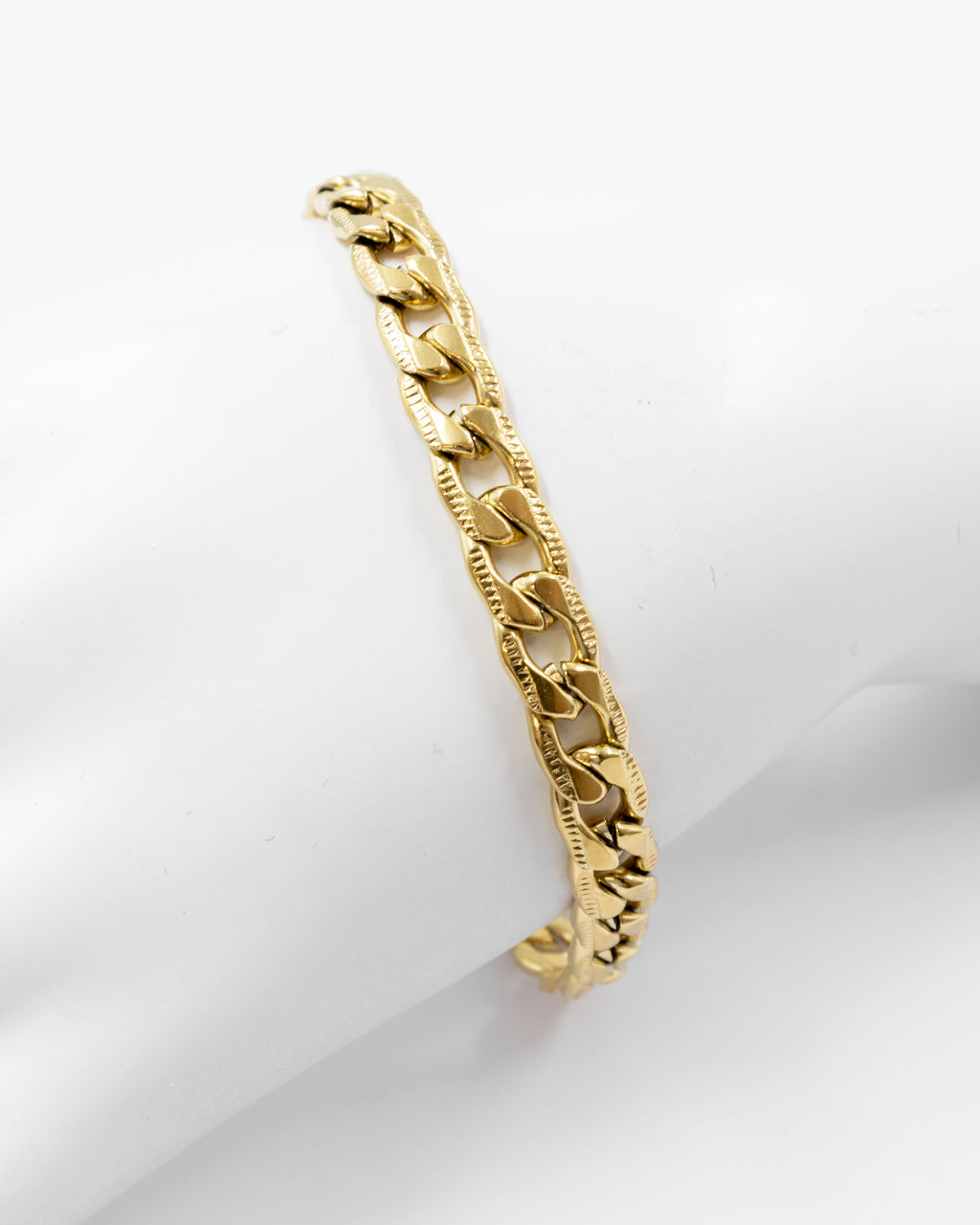Pulsera Dorada - M3 Acero Inoxidable