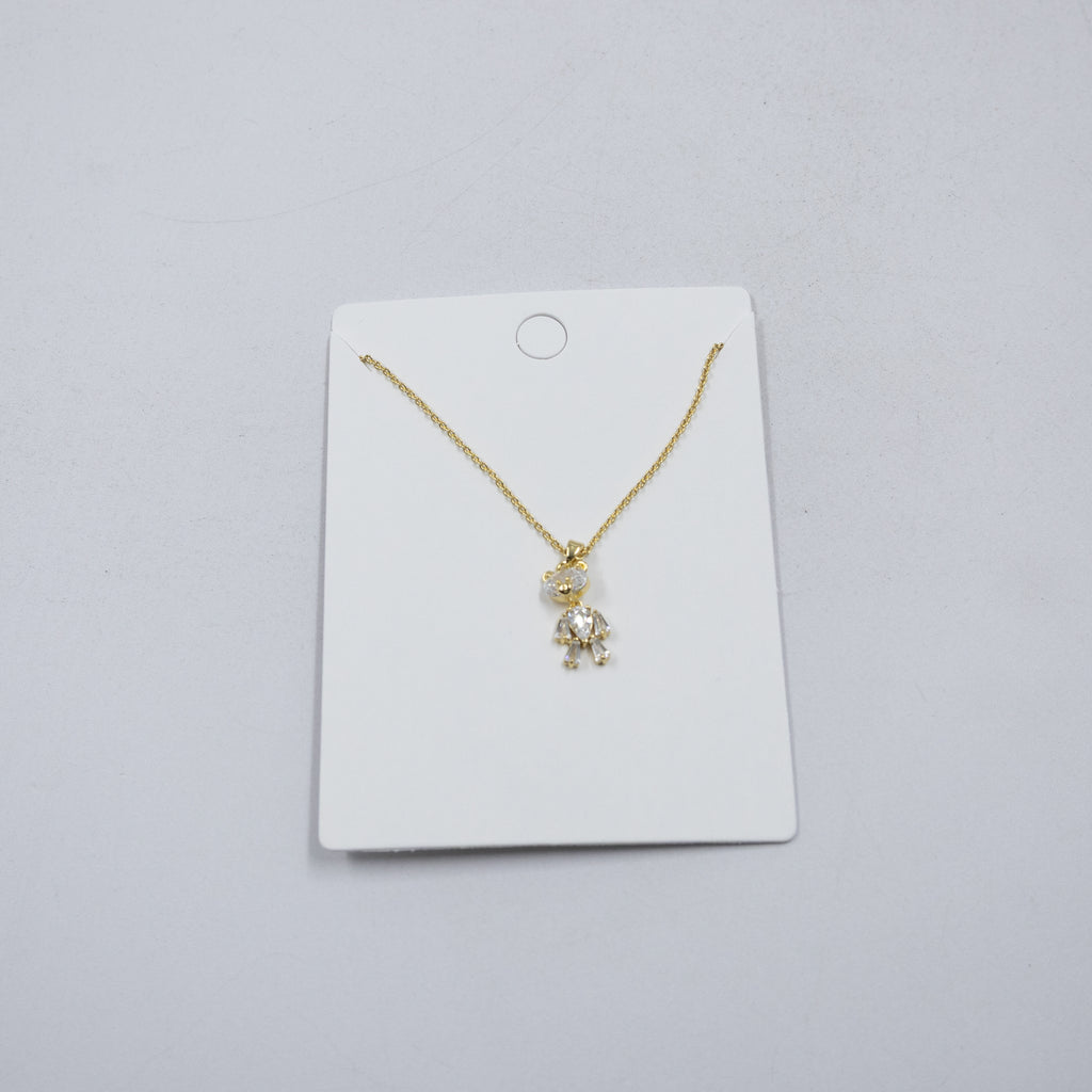 Collar Dorado Ansheli M25 Oro Laminado