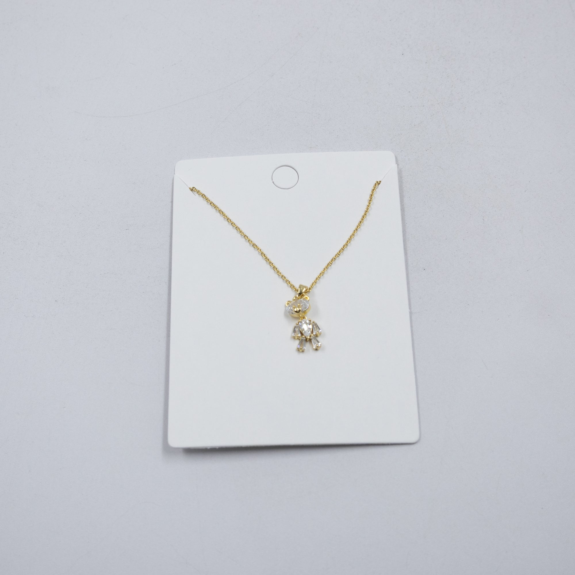 Collar Dorado Ansheli M25 Oro Laminado