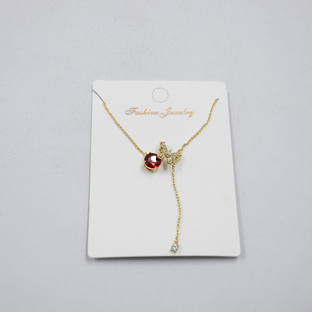 Collar Dorado Ansheli M16 Oro Laminado