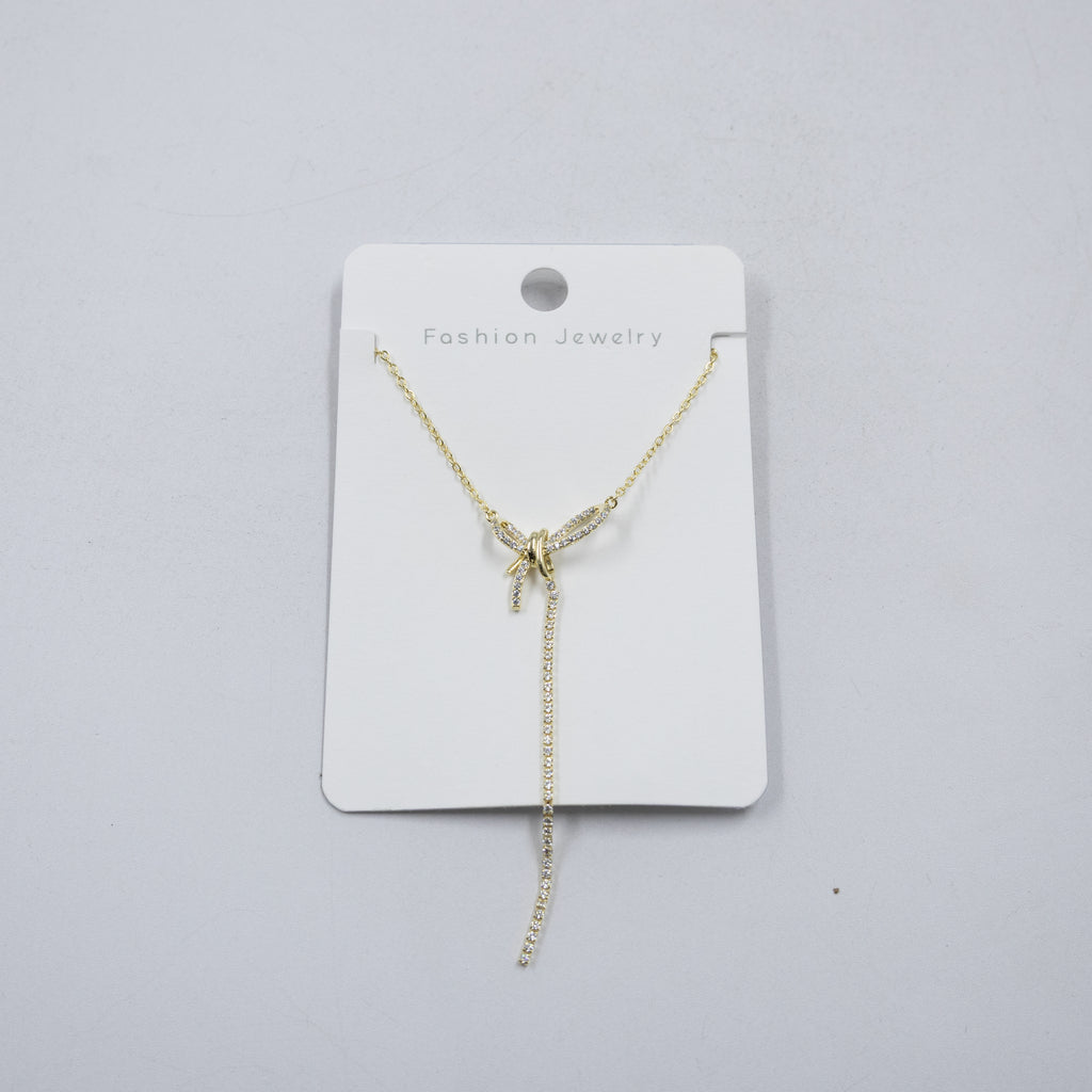 Collar Dorado Ansheli M61 Oro Laminado