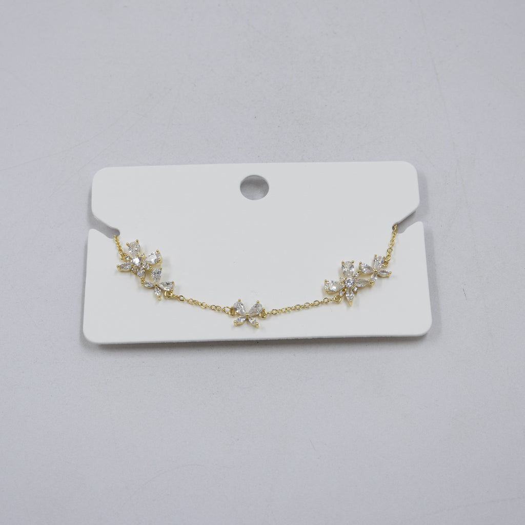 Pulsera Dorada Ansheli M25 Oro Laminado