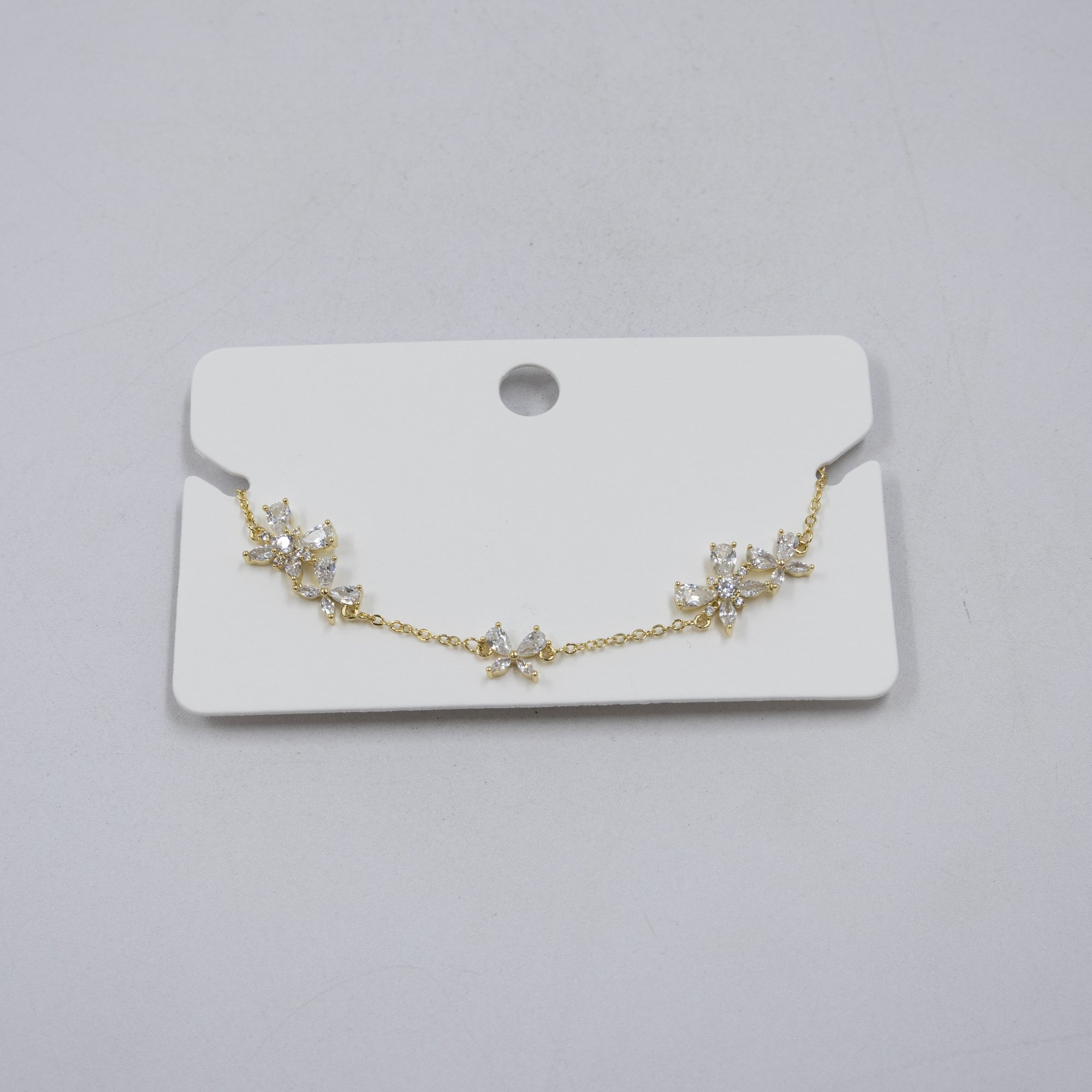 Pulsera Dorada Ansheli M25 Oro Laminado