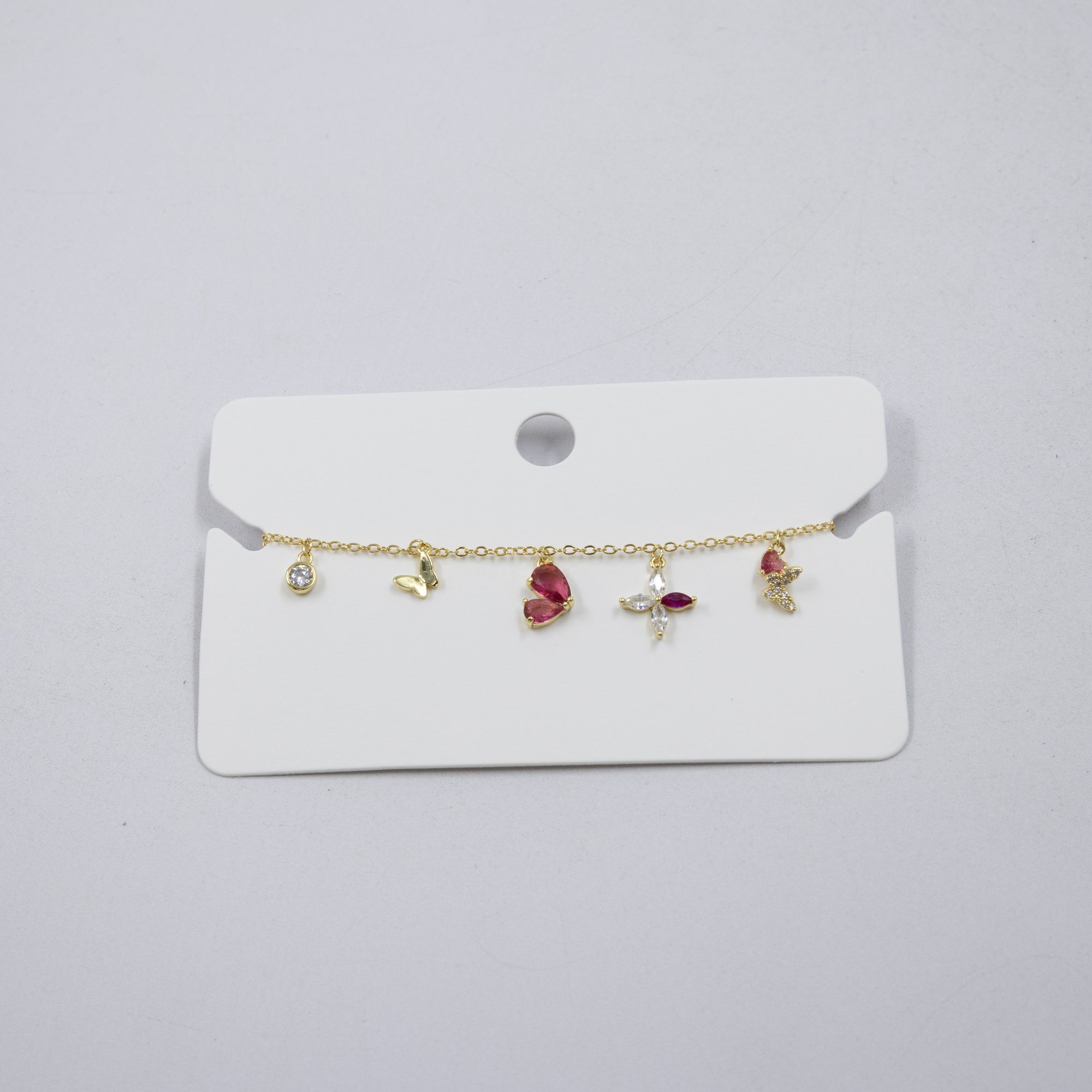 Pulsera Dorada Ansheli M28 Oro Laminado