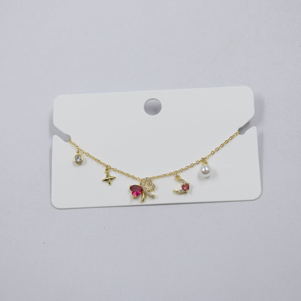 Pulsera Dorada Ansheli M29 Oro Laminado