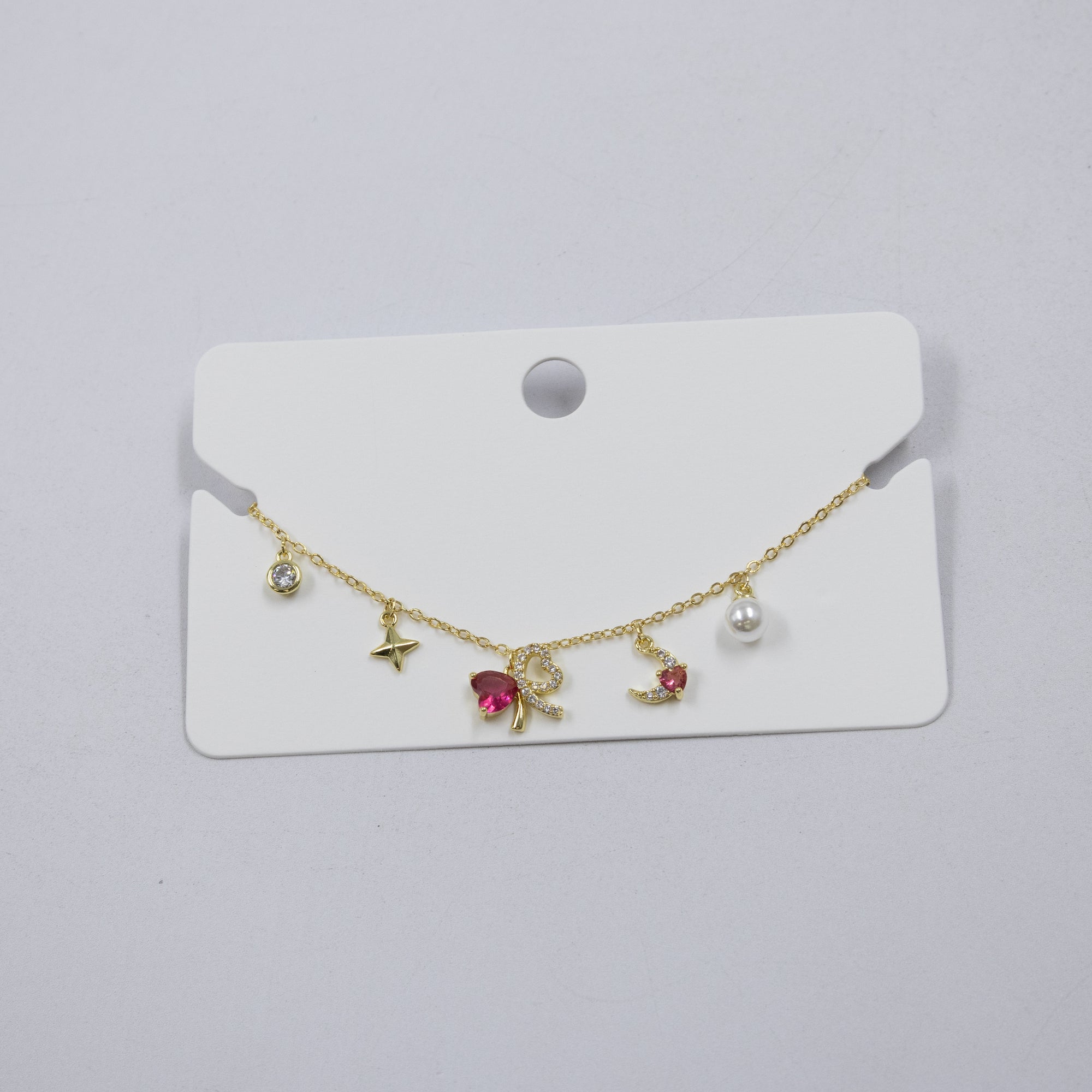 Pulsera Dorada Ansheli M29 Oro Laminado