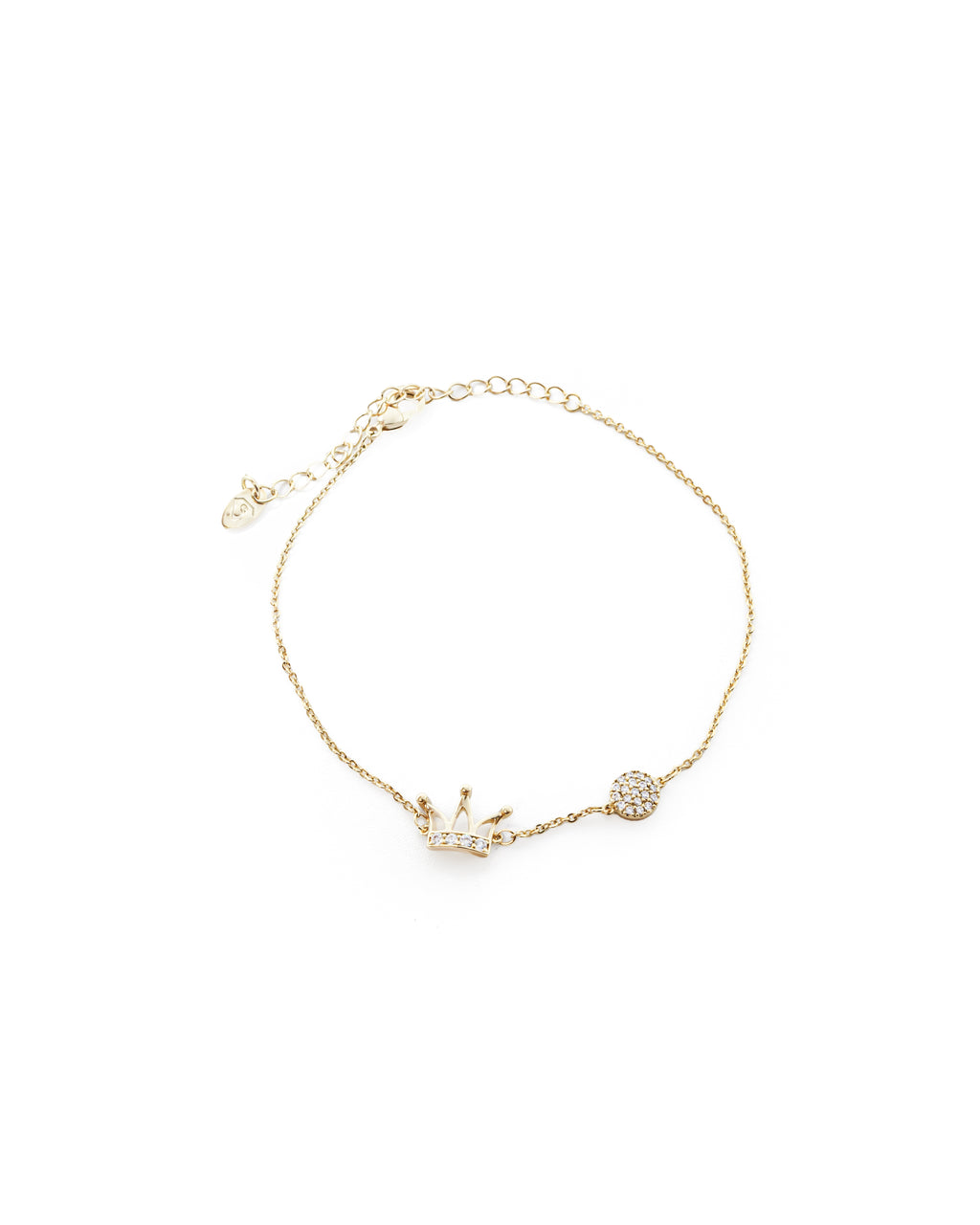 Pulsera Dorada Ansheli M1 - Oro Laminado