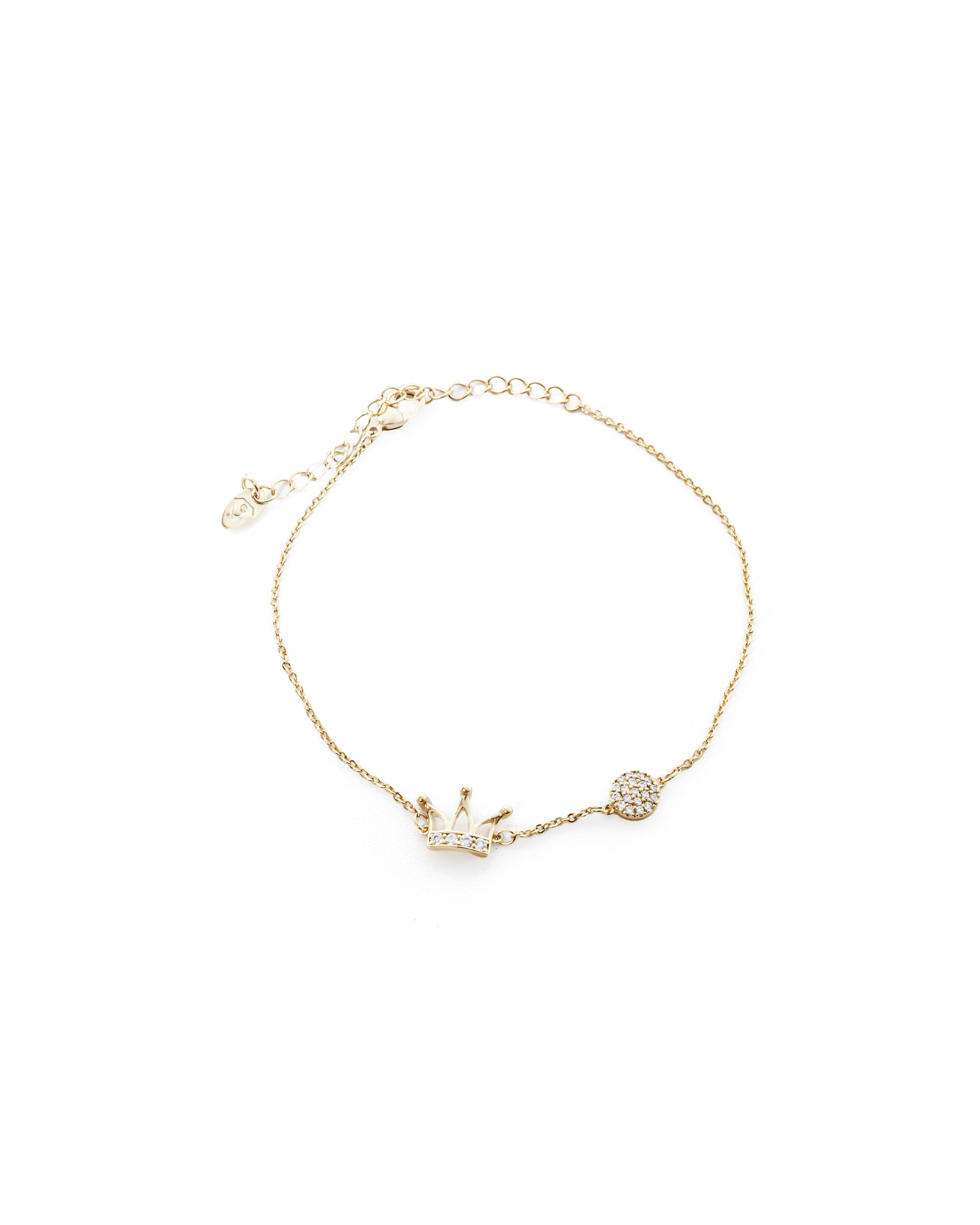 Pulsera Dorada Ansheli M1 - Oro Laminado