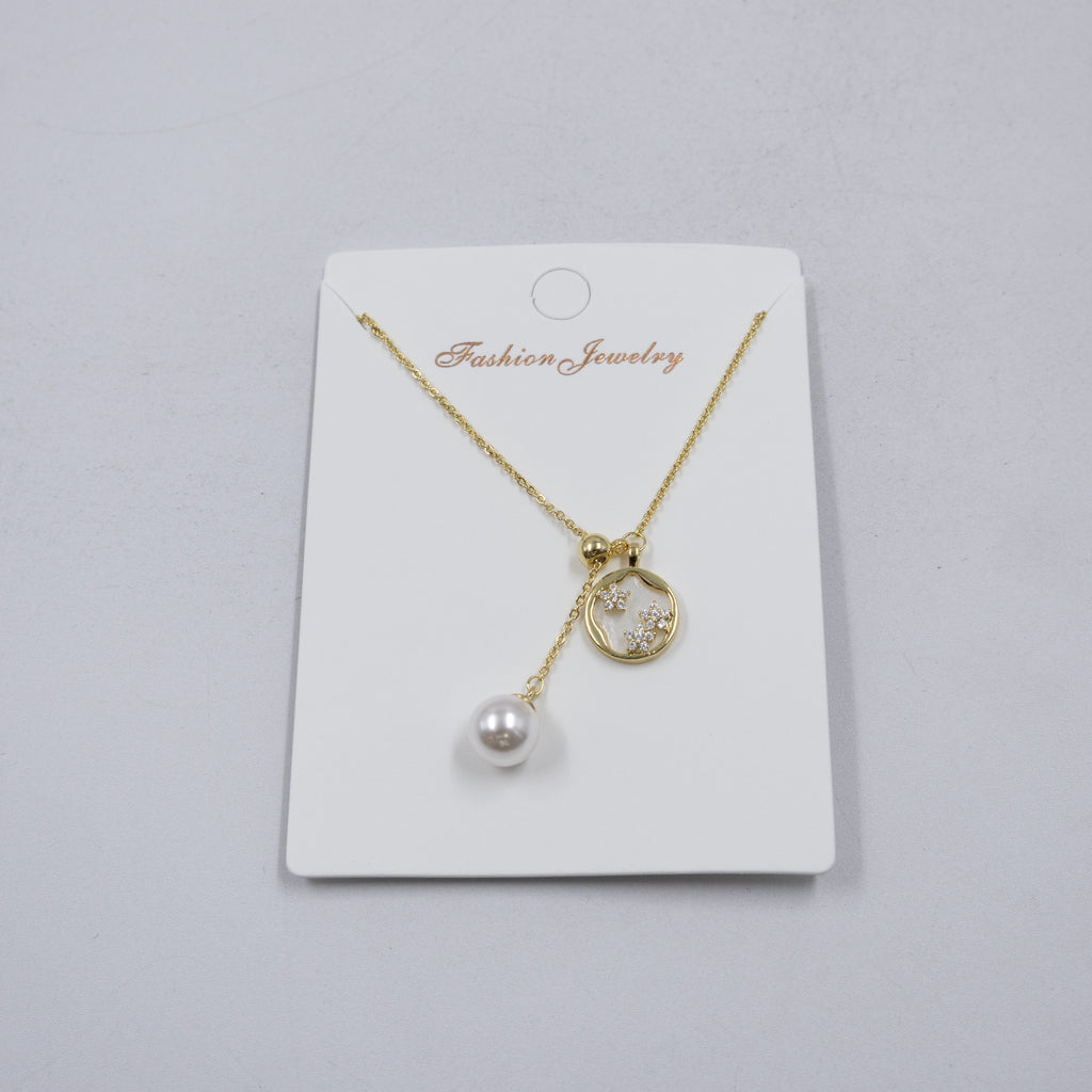 Collar Dorado Ansheli M1 Oro Laminado