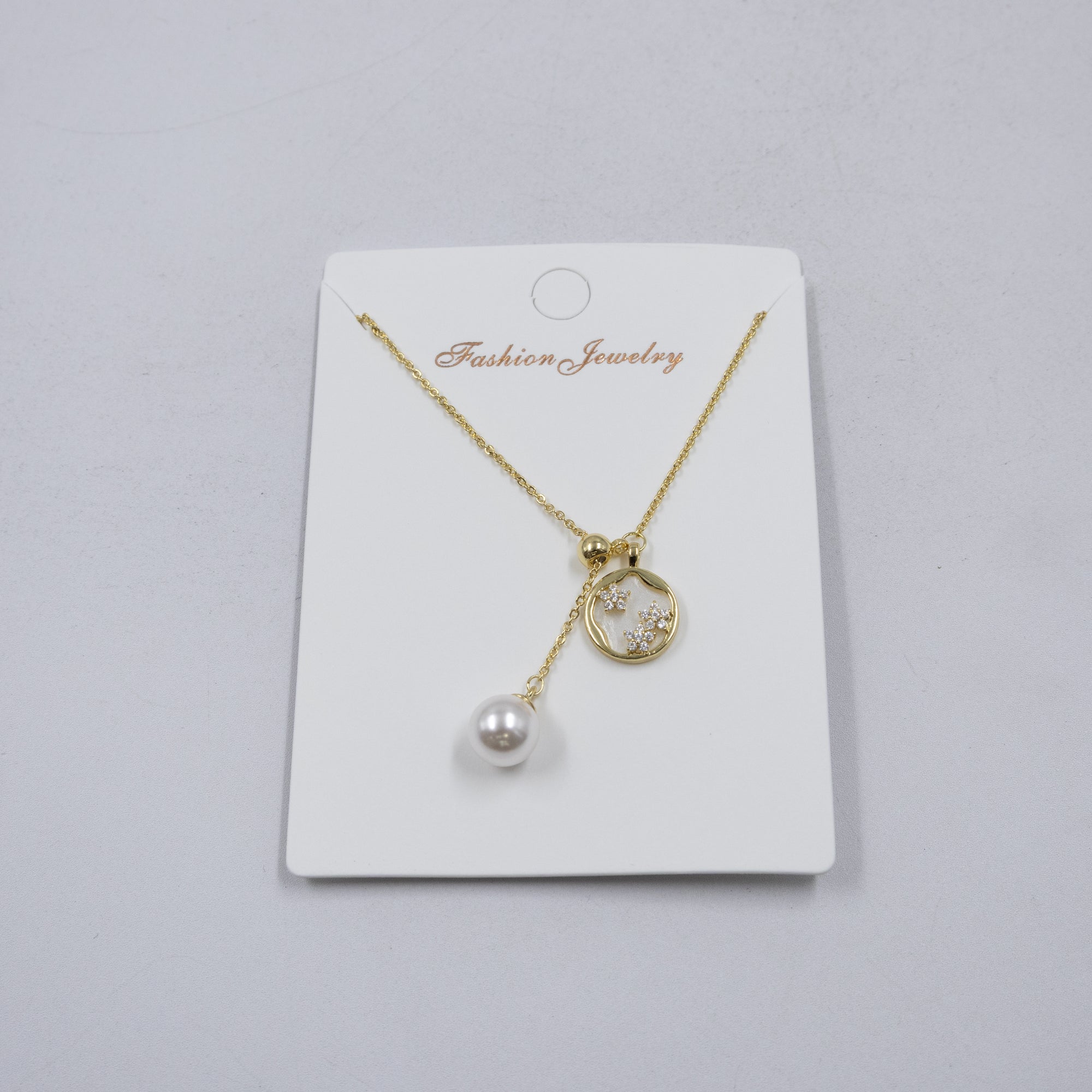 Collar Dorado Ansheli M1 Oro Laminado