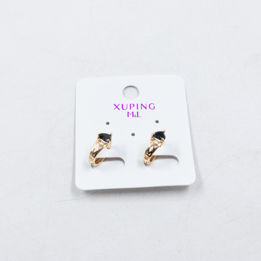 Aretes Xuping Dorados M11 Oro Laminado