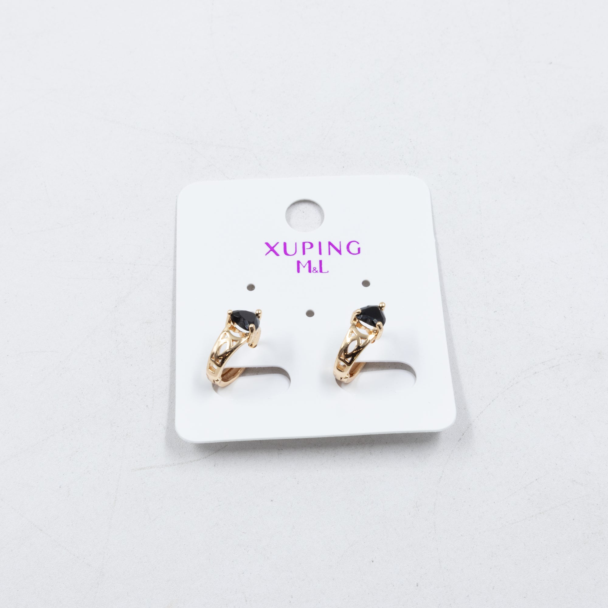 Aretes Xuping Dorados M11 Oro Laminado