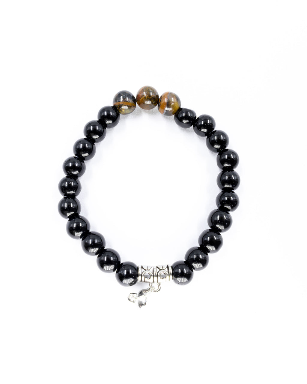Pulsera de cuentas con Dije - M5 Acero Inoxidable