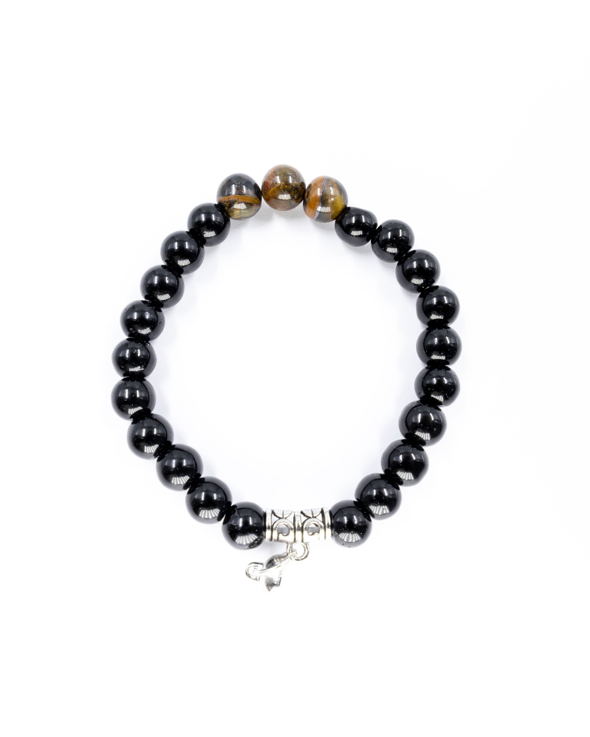 Pulsera de cuentas con Dije - M5 Acero Inoxidable