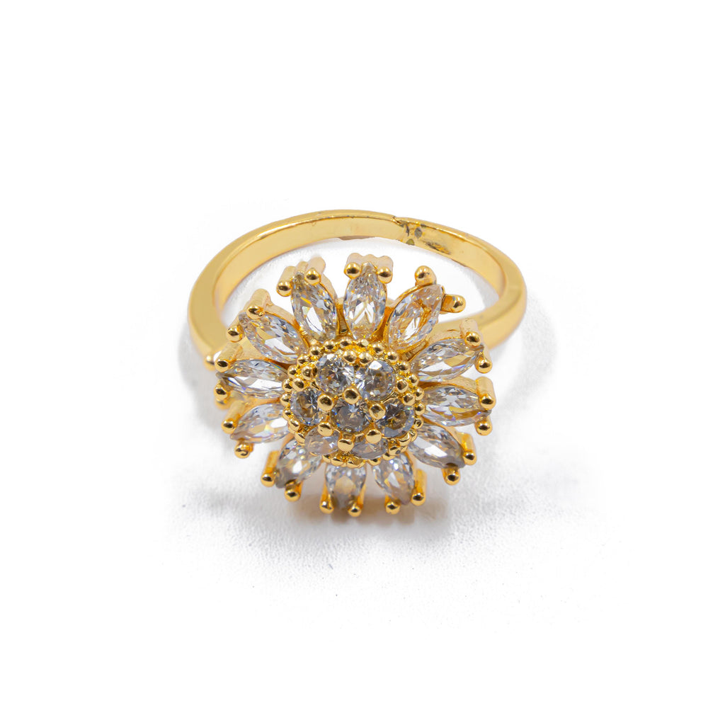 Anillos Giratorios ajustables M1 Oro Laminado