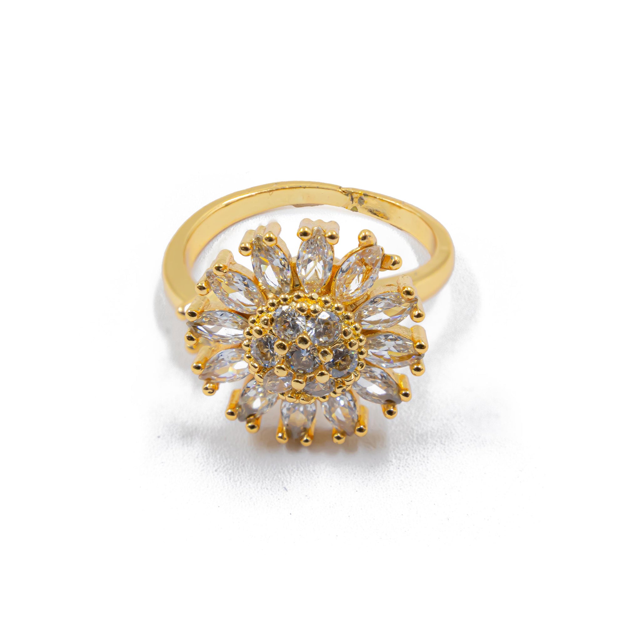 Anillos Giratorios ajustables M1 Oro Laminado