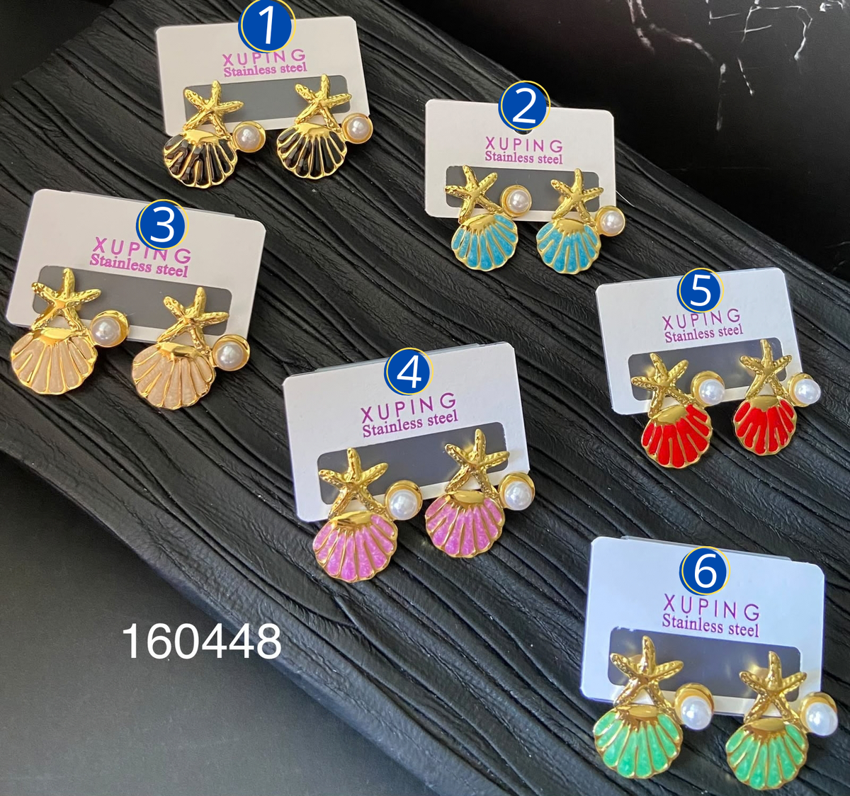 [03/OCTUBRE/26] Aretes Dorados Diferentes Diseños M13 Acero Inoxidable