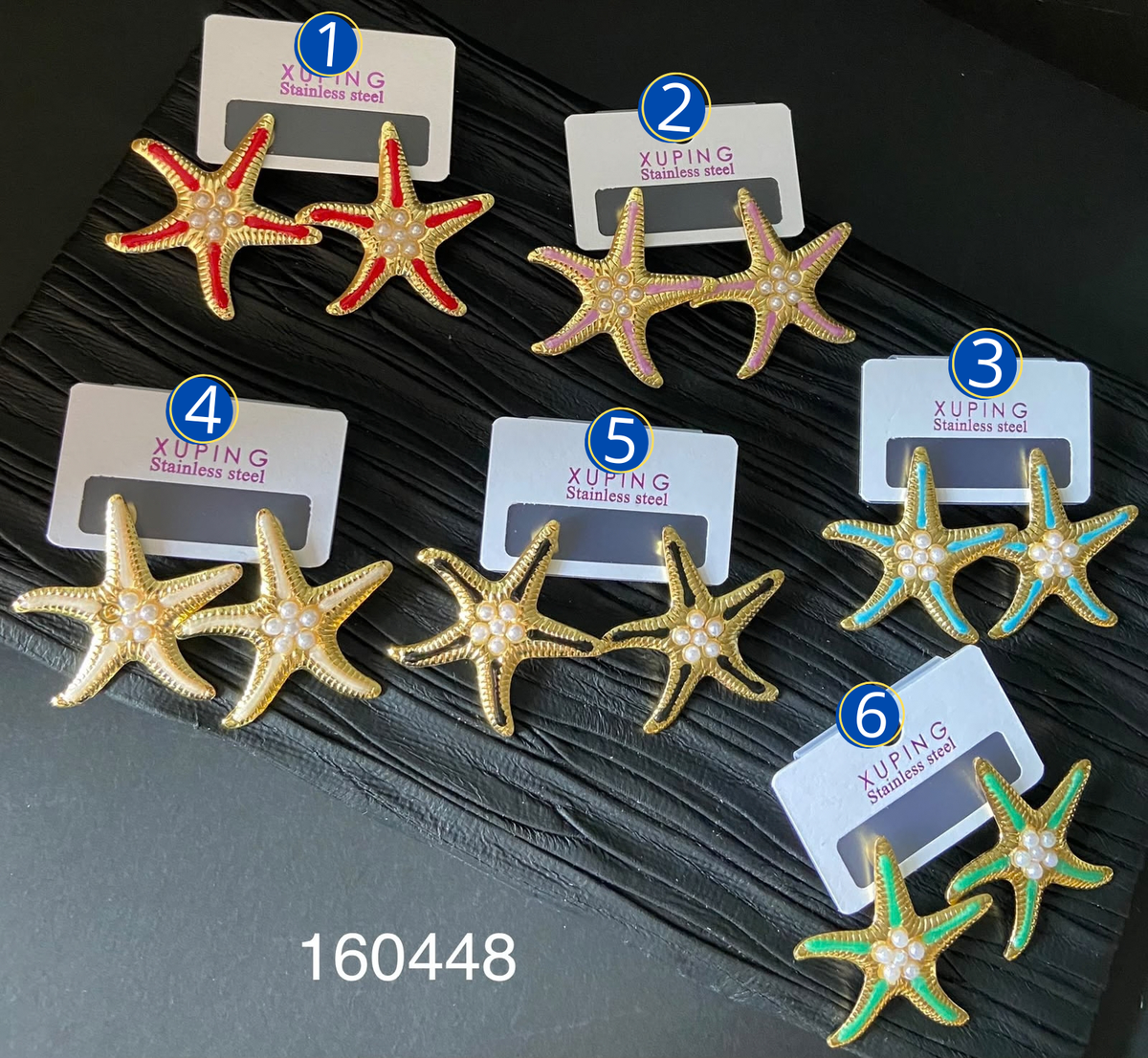 [03/OCTUBRE/26] Aretes Dorados Diferentes Diseños M16 Acero Inoxidable