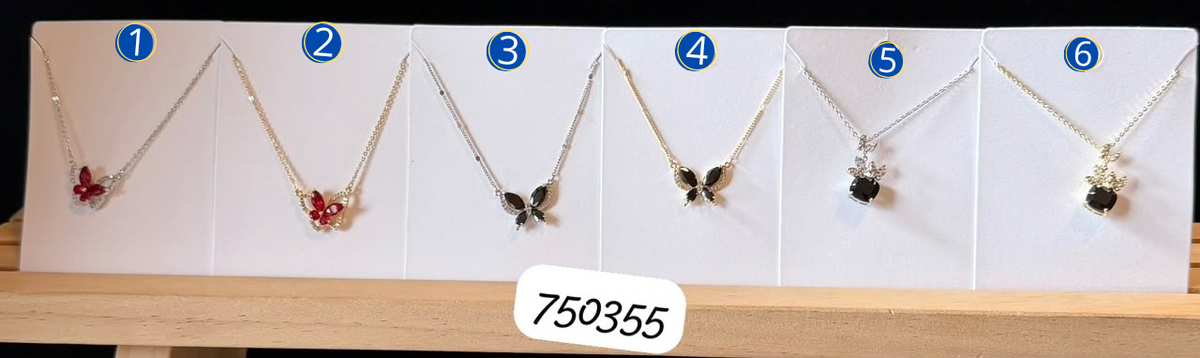 [10/OCT/26] Collares Dorados y Plateados con dije M11 Oro Laminado
