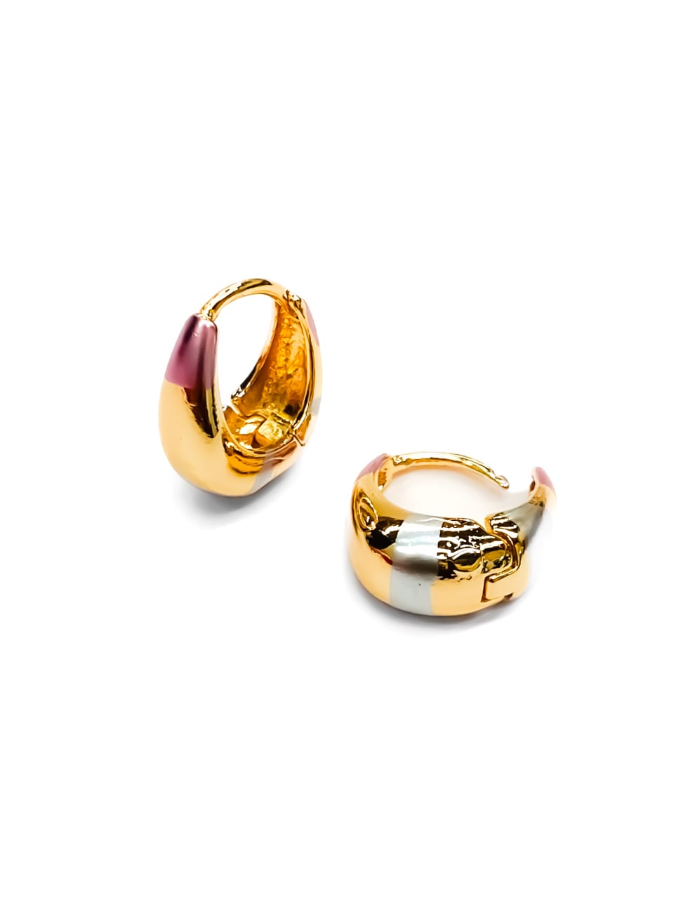 ARETES HUGGIES M1 - ORO LAMINADO