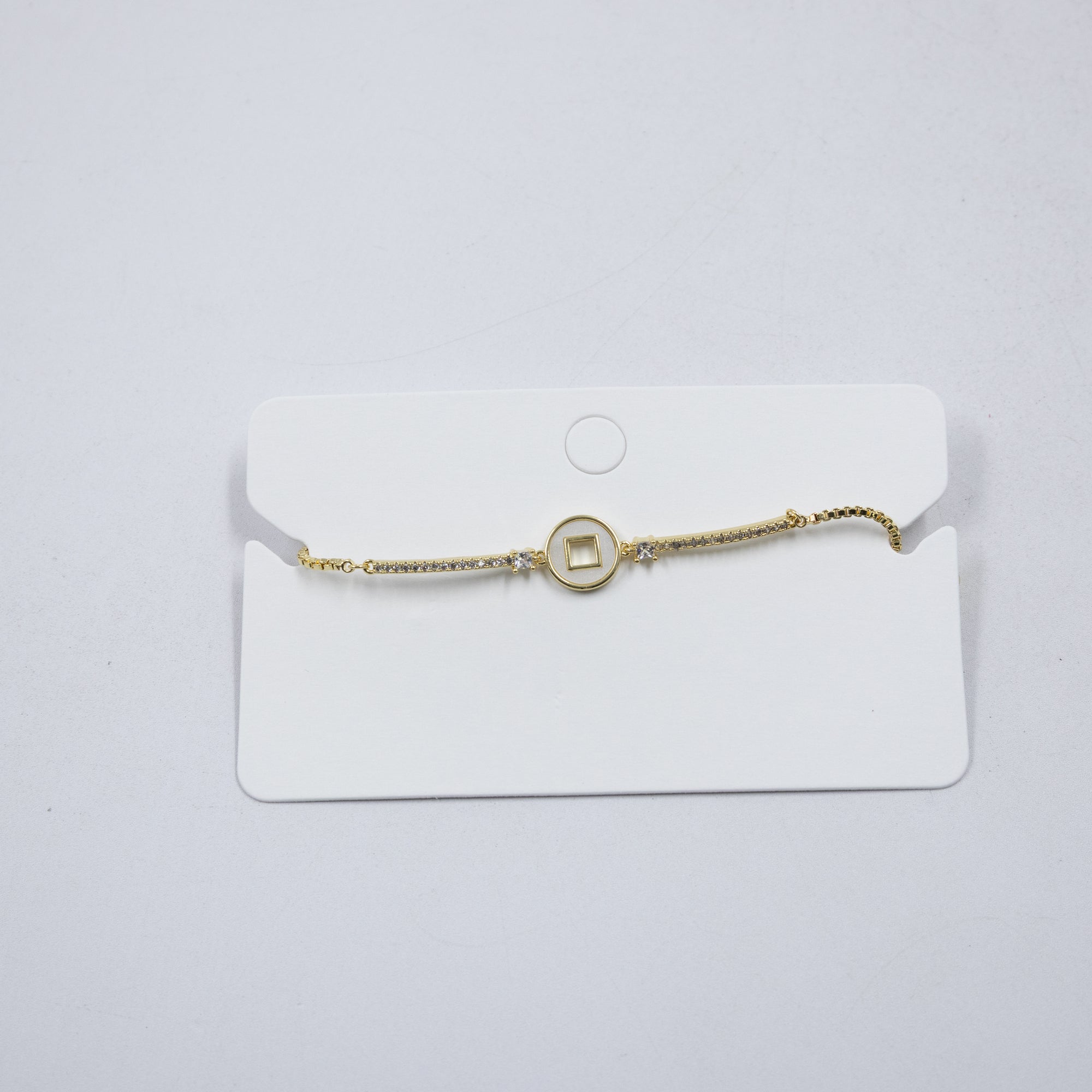 Pulsera Dorada Ansheli M27 Oro Laminado