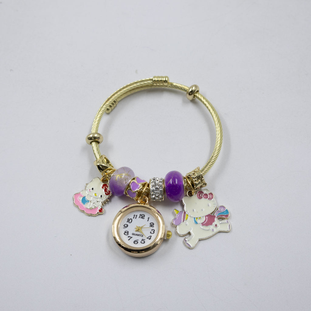 Pulsera tipo Pandora Dorados M13 Oro Laminado
