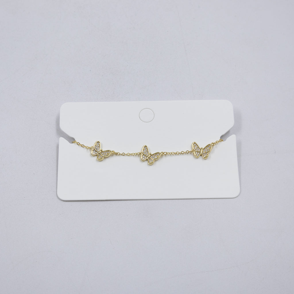 Pulsera Dorada Ansheli M15 Oro Laminado