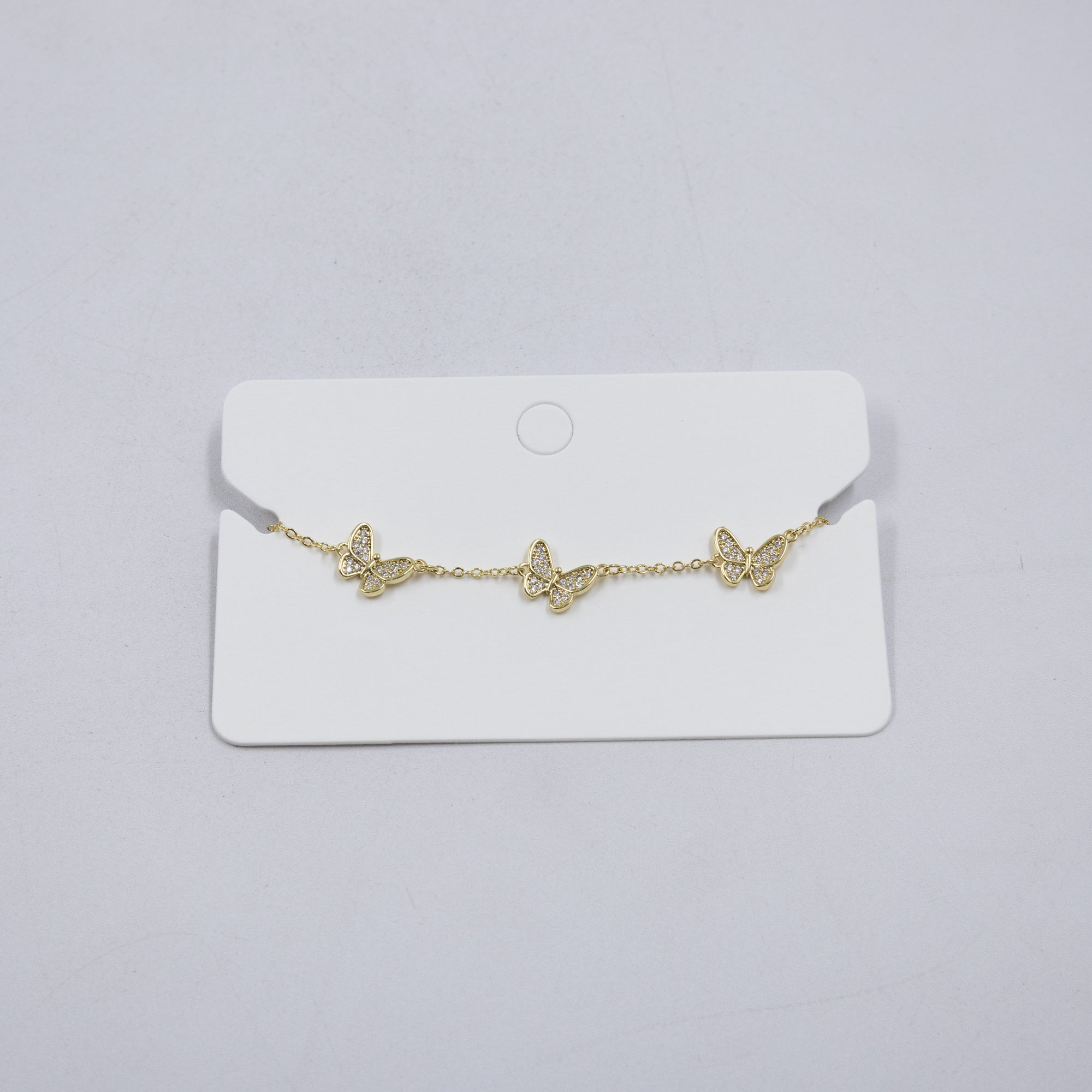 Pulsera Dorada Ansheli M15 Oro Laminado