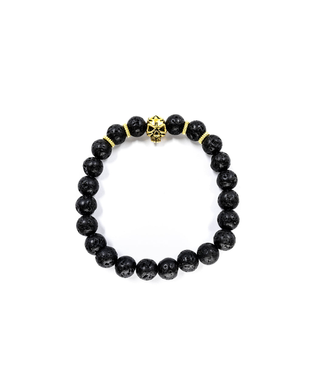 Pulsera de cuentas con Dije M1 Acero Inoxidable
