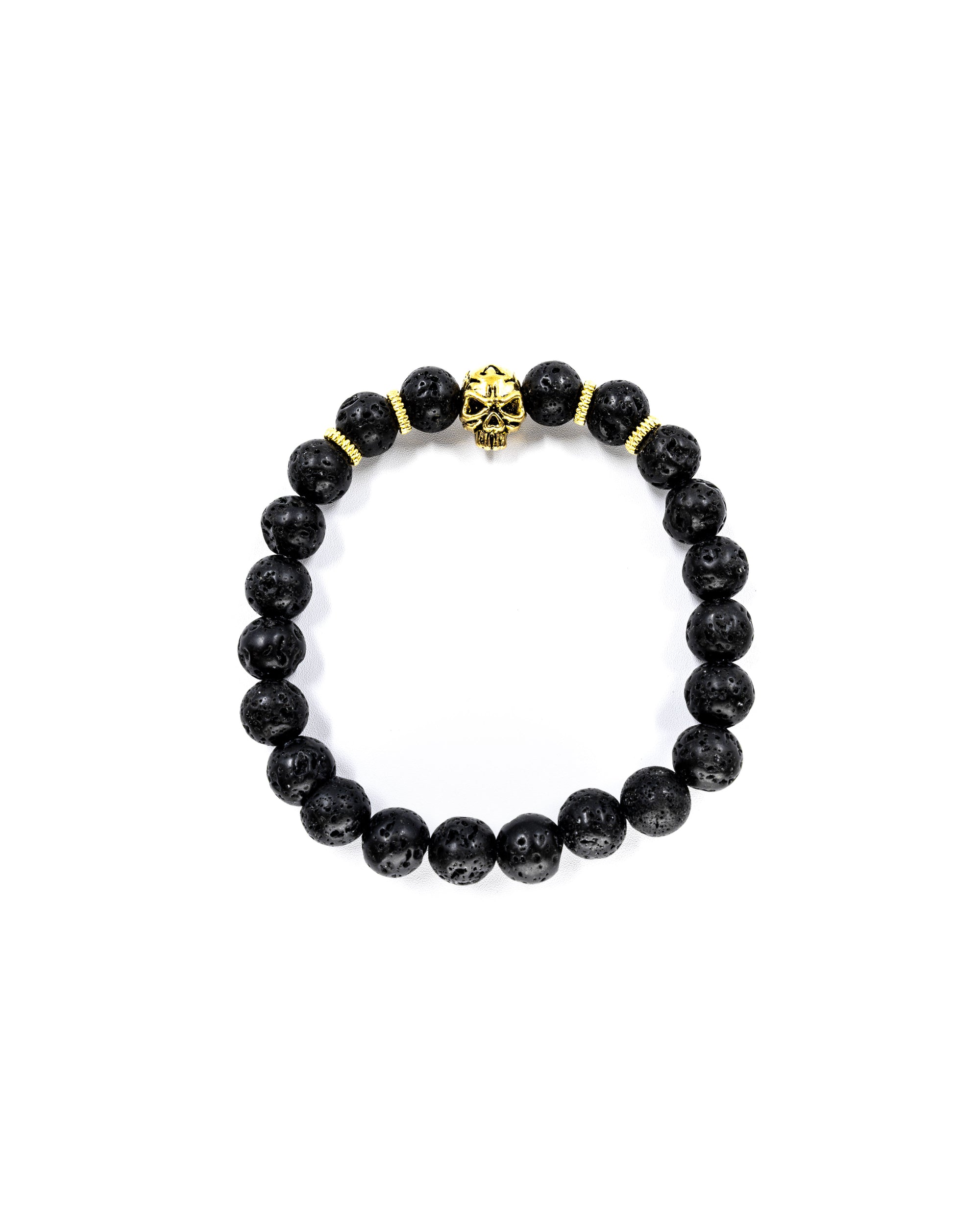 Pulsera de cuentas con Dije M1 Acero Inoxidable
