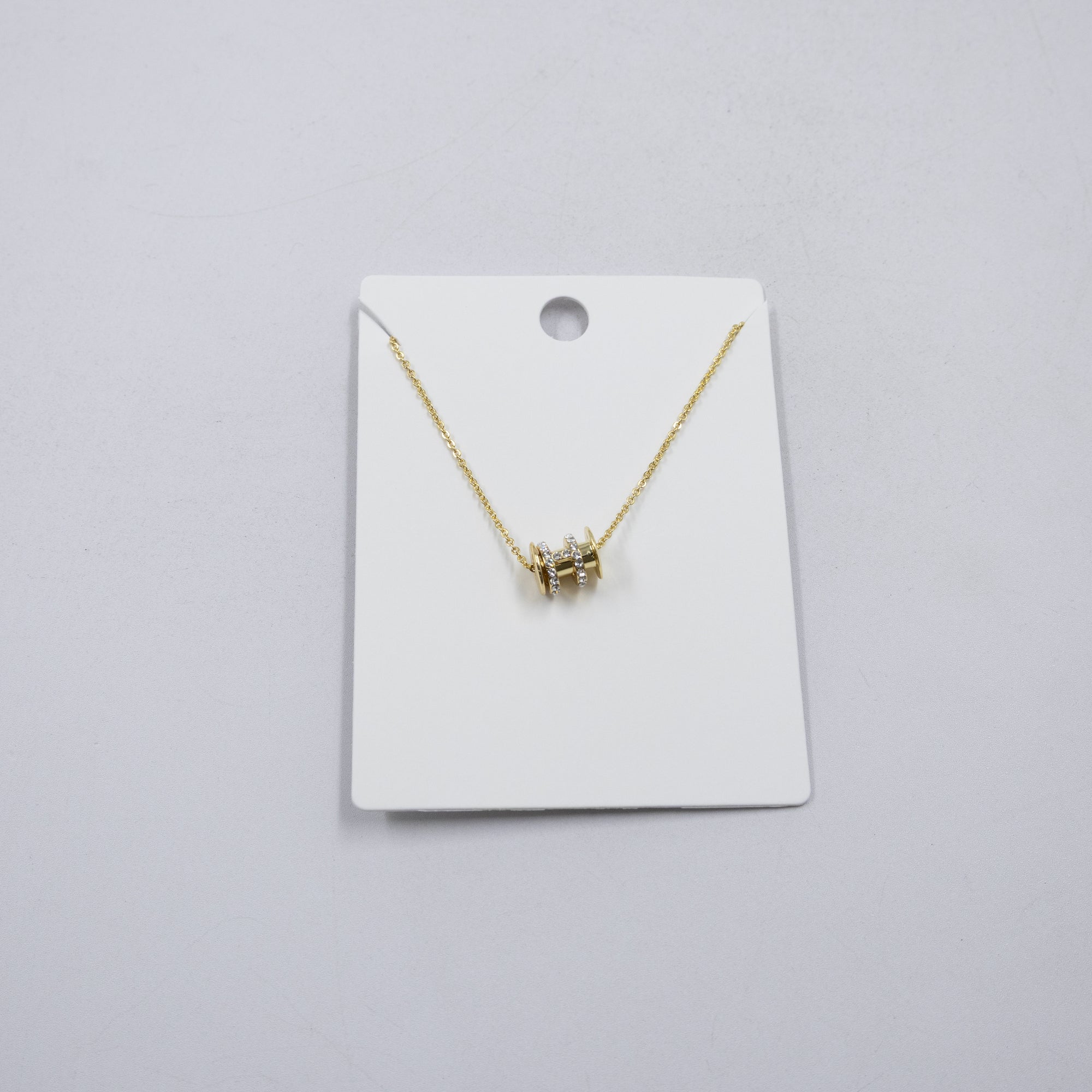 Collar Dorado Ansheli M49 Oro Laminado