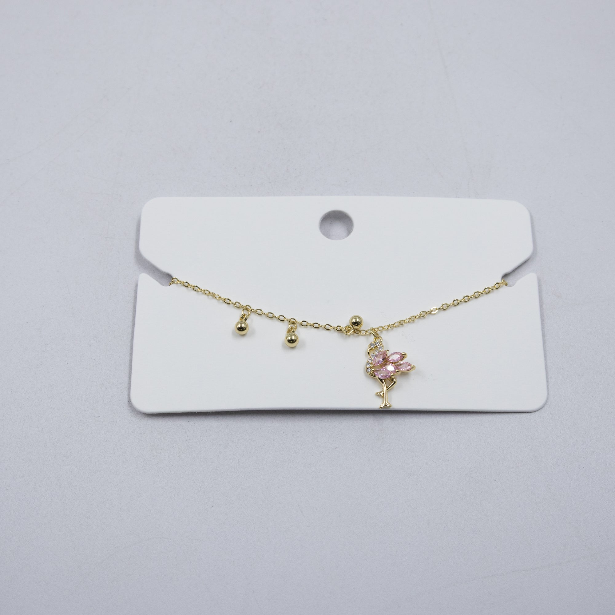 Pulsera Dorada Ansheli M5 Oro Laminado